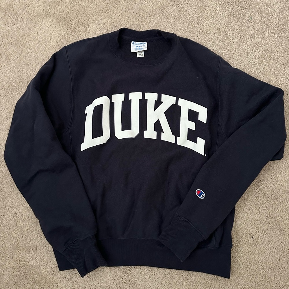 Duke University sweatshirt. Size small